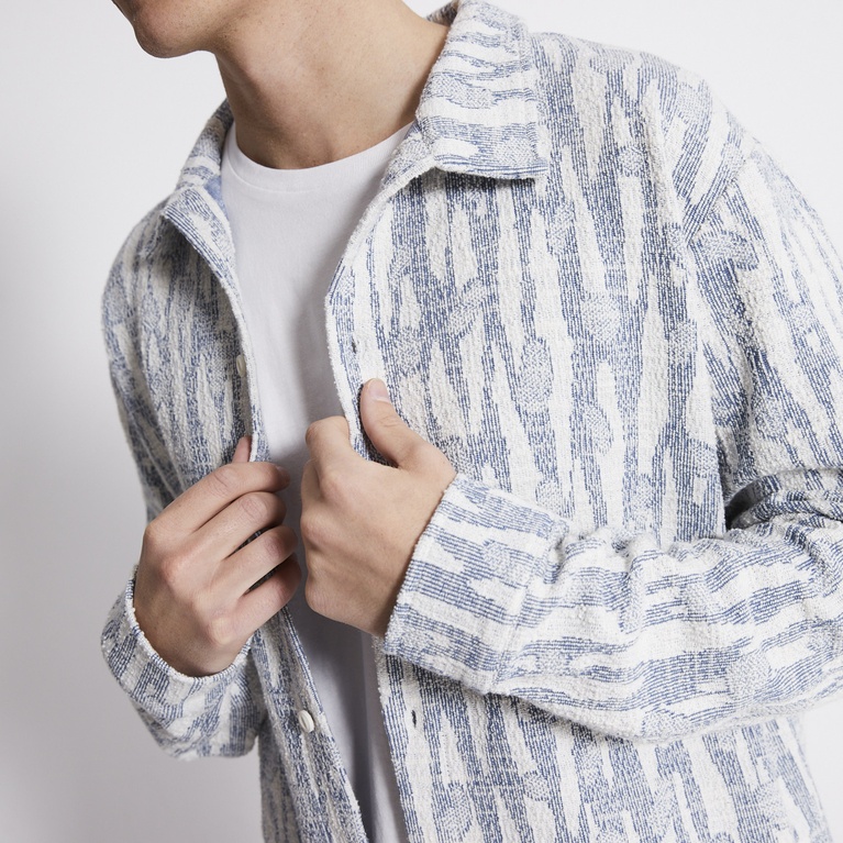 Overshirt "Jonte Graphic"